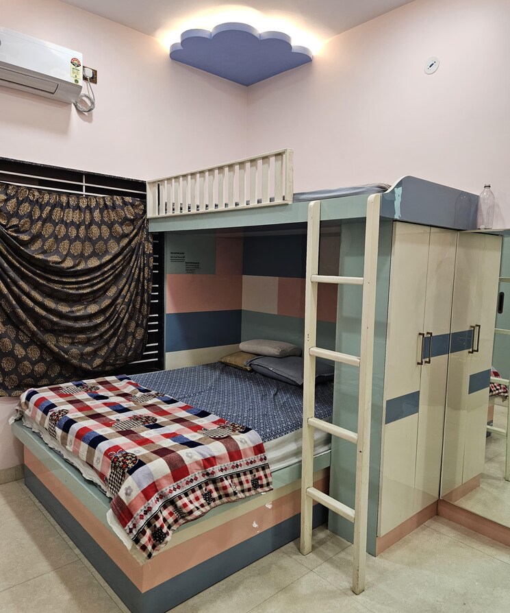 Bedroom, alburooj-eternity 4 Bedroom 3200 Sq.Ft. Independent House In Shampura Bangalore 8374722