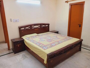 Bedroom in 3 BHK Apartment at Huda CGHS, Sector 56 – for Rent