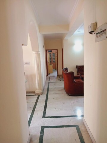 Bathroom in 3 BHK Apartment at Huda CGHS, Sector 56 – for Rent