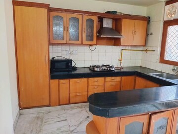 Kitchen in 3 BHK Apartment at Huda CGHS, Sector 56 – for Rent