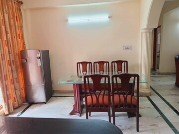Living Room in 3 BHK Apartment at Huda CGHS, Sector 56 – for Rent