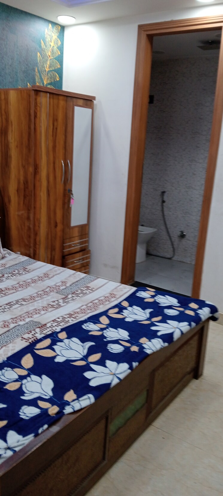 Bedroom, govindpuri 1 Bedroom 370 Sq.Ft. Builder Floor In Govindpuri Delhi 8374732