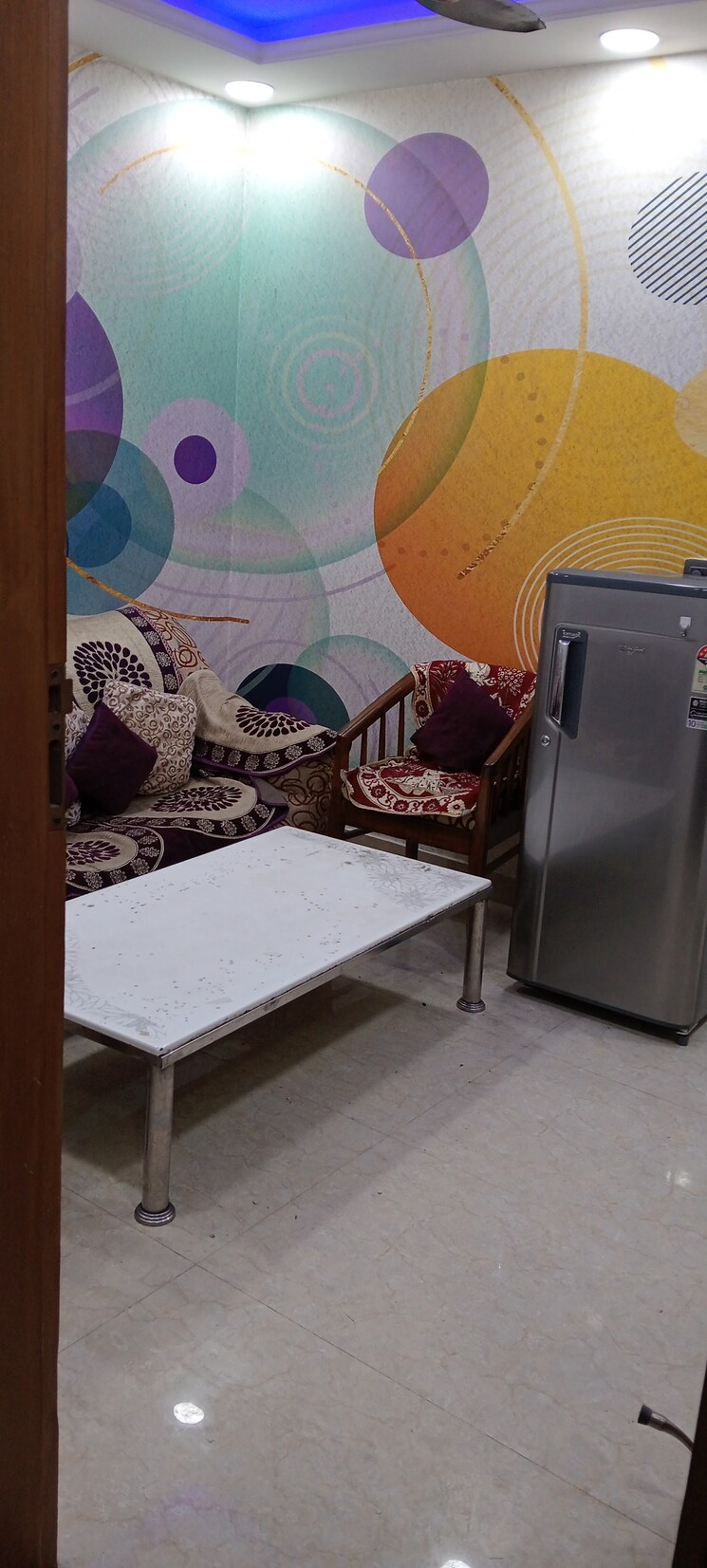 Living Room, govindpuri 1 Bedroom 370 Sq.Ft. Builder Floor In Govindpuri Delhi 8374732