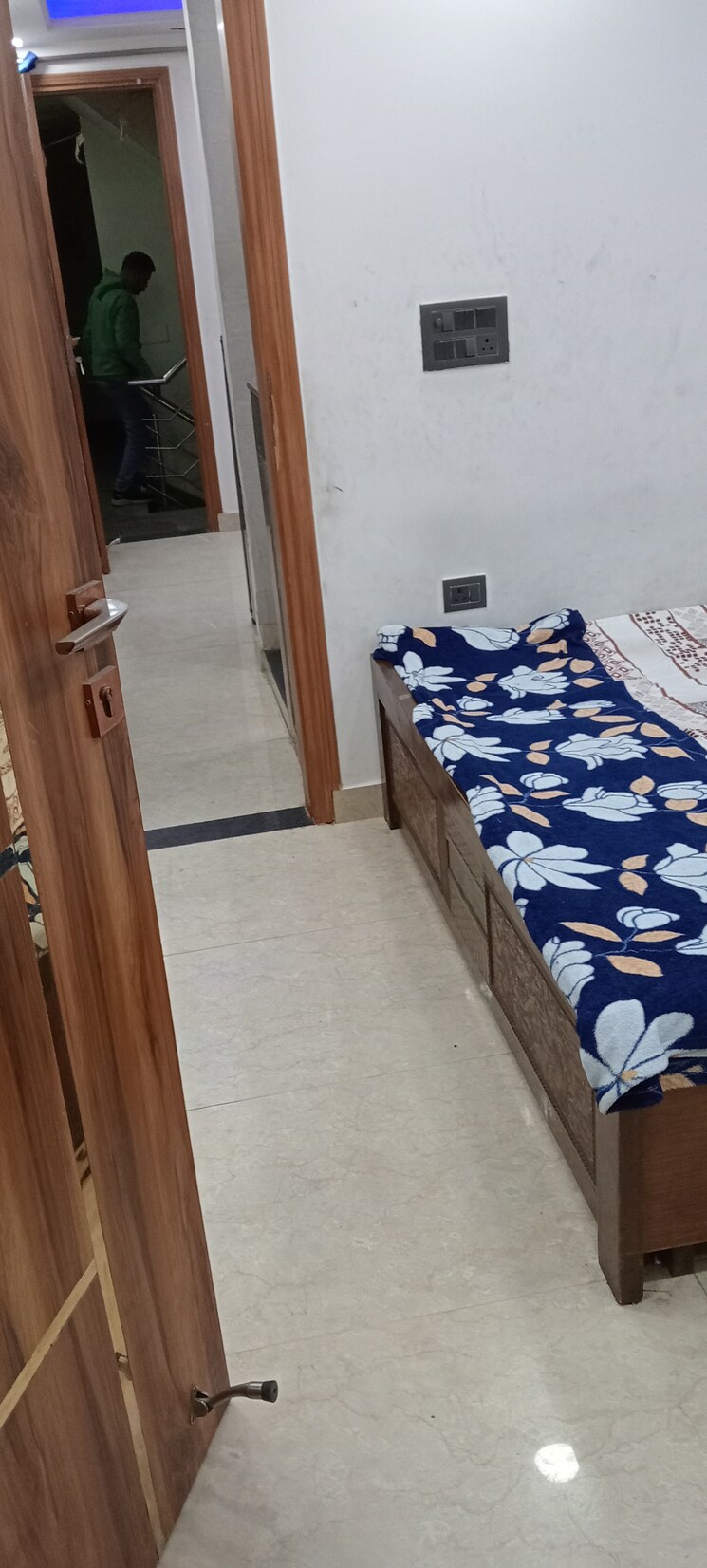 Balcony, govindpuri 1 Bedroom 370 Sq.Ft. Builder Floor In Govindpuri Delhi 8374732