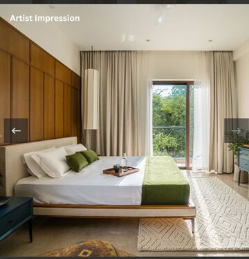 Bedroom in 3 BHK Apartment at Aurobindo The Regent, Kondapur – for Sale