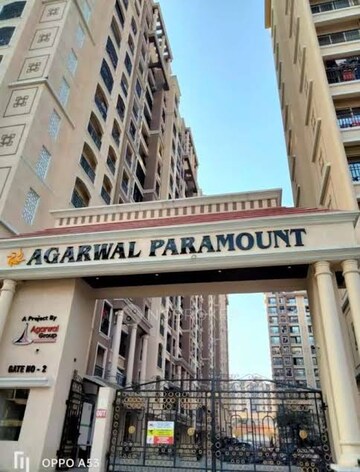 2 BHK Apartment – Exterior View View at Agarwal Paramount, Virar West - for Rent