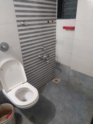Bathroom in 1 BHK Apartment at Sri Dutt Garden Avenue K, Virar West – for Rent
