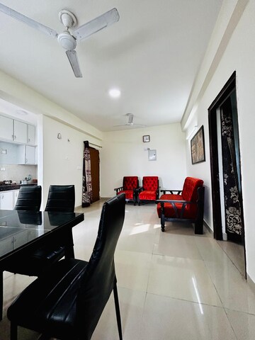 Master Bedroom in 2 BHK Apartment at JKG Palm Resort, Raj Nagar Extension – for Rent