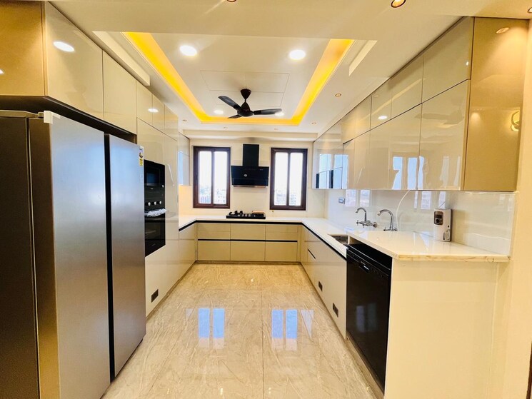 Kitchen, bani park 4 Bedroom 3900 Sq.Ft. Penthouse In Bani Park Jaipur 8374792