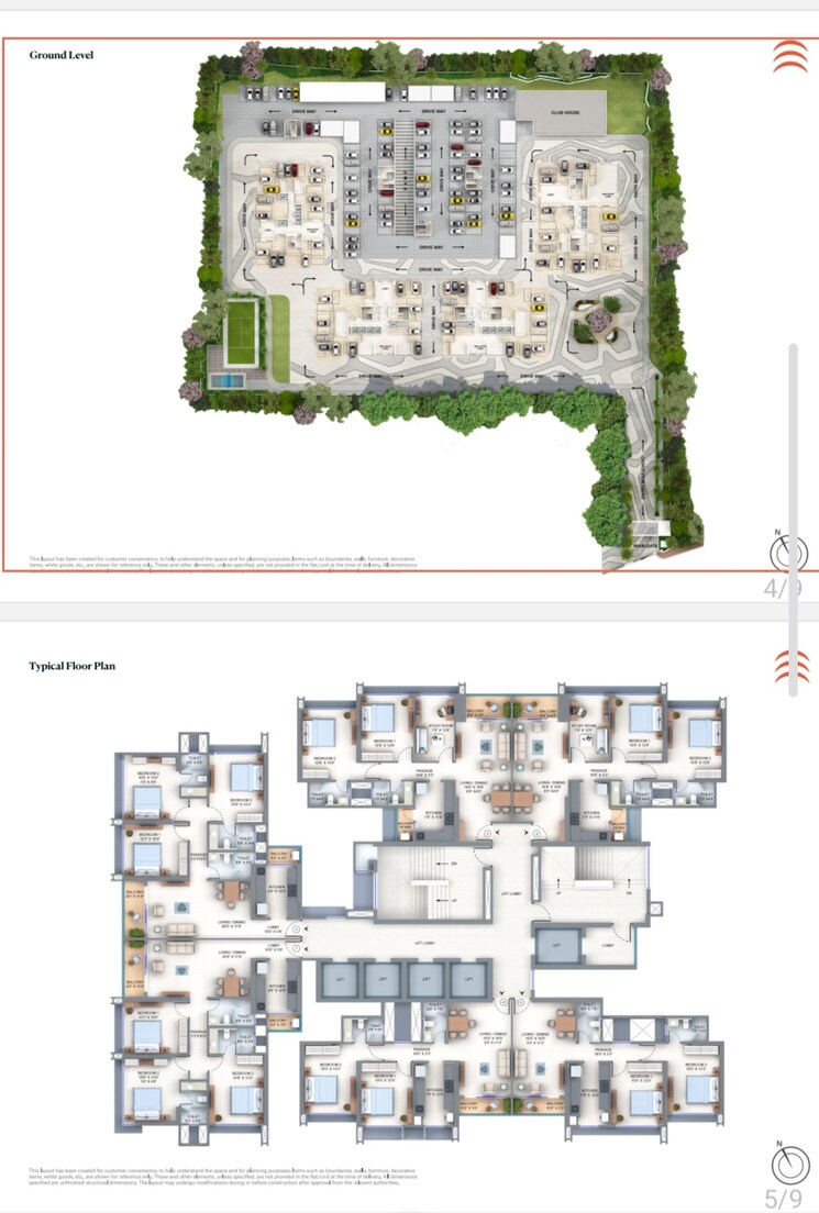 Master Plan, supreme-boulevard 2.5 Bedroom 938 Sq.Ft. Apartment In Chembur Mumbai 8374811