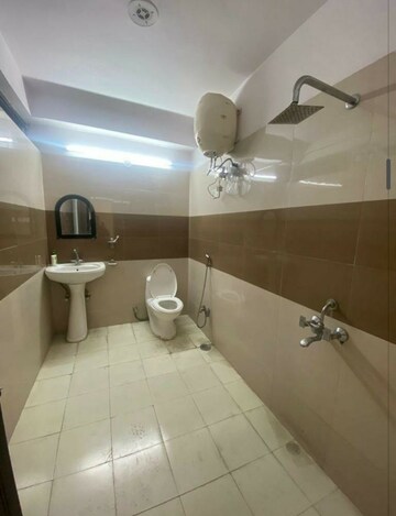 Attached Bathroom in 2 BHK Apartment at Raja Park – for Rent