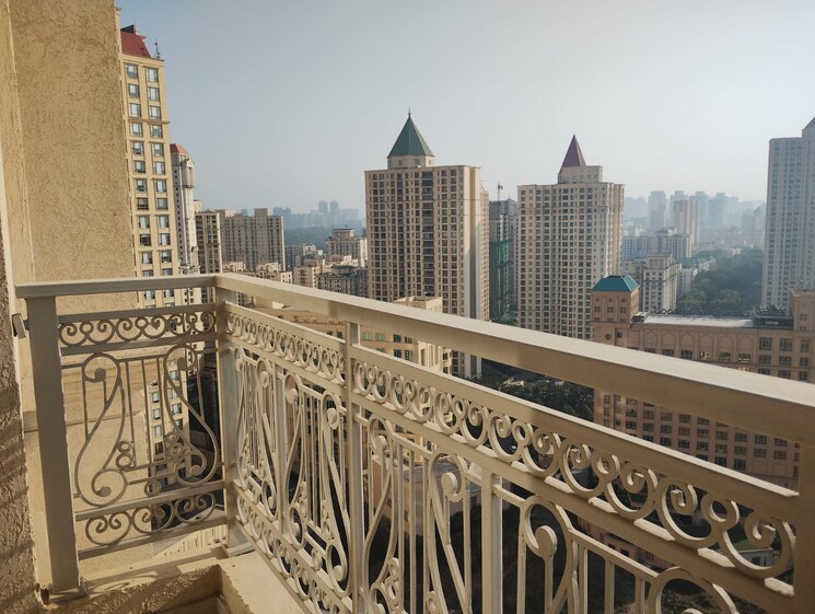 Exterior View, hiranandani-meridian 3 Bedroom 980 Sq.Ft. Apartment In Manpada Thane 8374817