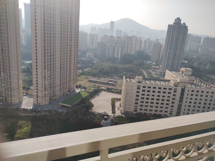 Exterior View, hiranandani-meridian 3 Bedroom 980 Sq.Ft. Apartment In Manpada Thane 8374817