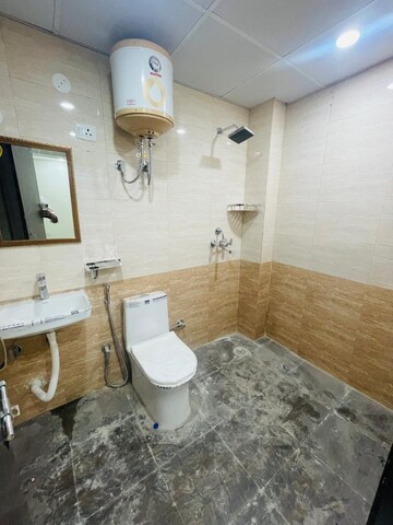 Bathroom in 1 BHK Builder Floor at Empire Floors, Sector 57 – for Rent