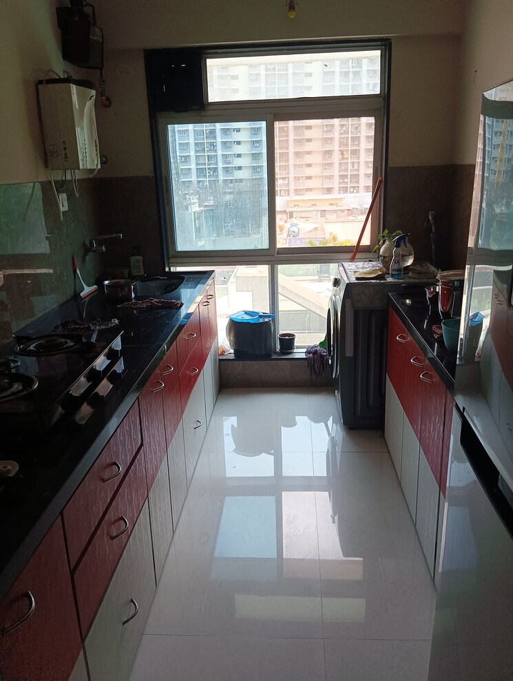 Kitchen, shanti-niketan-chs 2 Bedroom 1050 Sq.Ft. Apartment In Orlem Mumbai 8374845