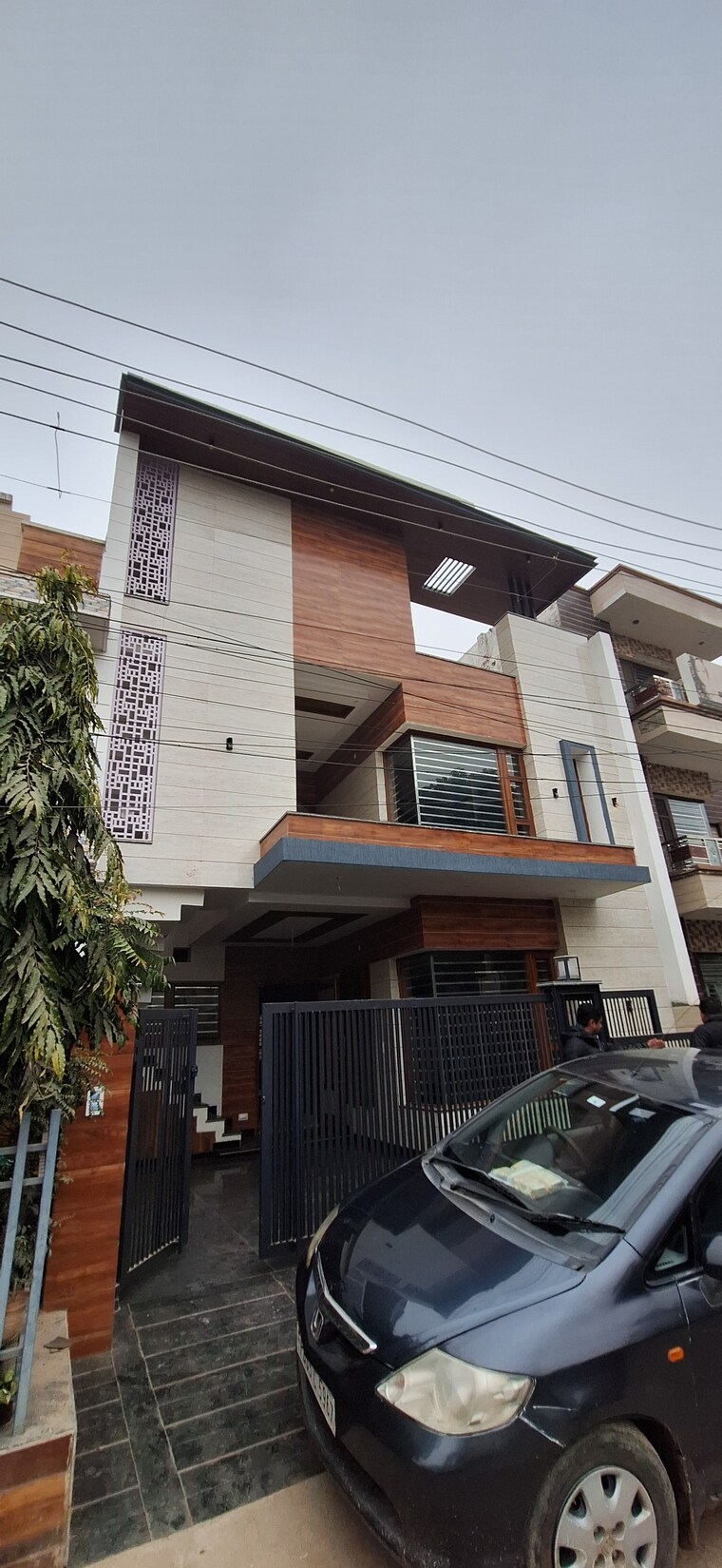 Exterior View, sunny enclave 4 Bedroom 200 Sq.Yd. Independent House In Sunny Enclave Mohali 8374852