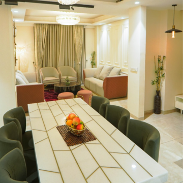 Team Area in 3 BHK Apartment at Bollywood Esencia, Ghazipur – for Sale