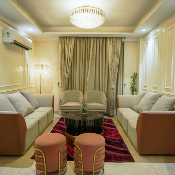 Bedroom in 3 BHK Apartment at Bollywood Esencia, Ghazipur – for Sale