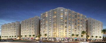 2 BHK Apartment – Exterior View View at Evershine Amavi 303 Phase 3, Virar West - for Rent