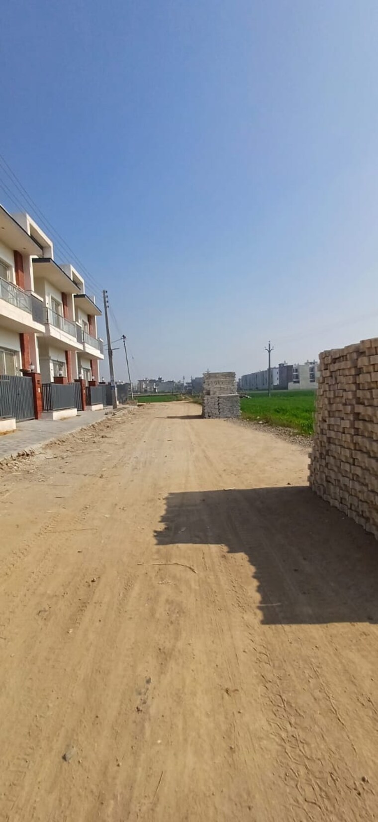 Exterior View, sunny enclave 4 Bedroom 108 Sq.Yd. Villa In Sunny Enclave Mohali 8374862