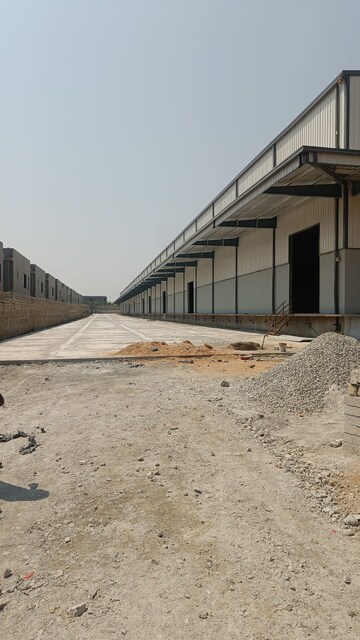  Warehouse – Exterior View View at Medchal - for Rent