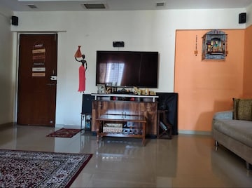 Living Room in 2 BHK Apartment at Bhoomi Park, Malad West – for Rent