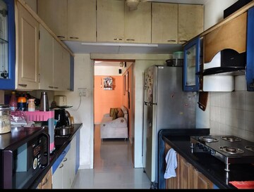 Kitchen in 2 BHK Apartment at Bhoomi Park, Malad West – for Rent