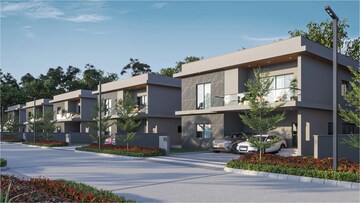 4 BHK Villa – Exterior View View at Subishi Forest Edge Luxury Homes, Pudur - for Sale