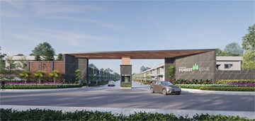 4 BHK Villa – Exterior View View at Subishi Forest Edge Luxury Homes, Pudur - for Sale