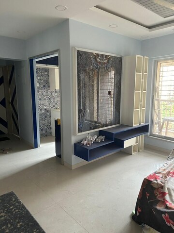 Living Room in 2 BHK Apartment at Unique Poonam Estate Cluster 2, Mira Road – for Rent
