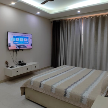 Bedroom in 4 BHK Builder Floor at Greater Kailash ii – for Rent