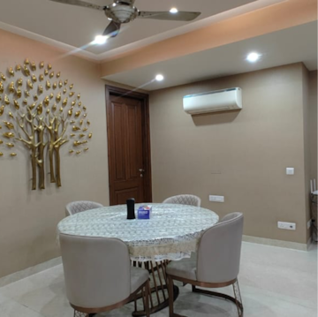 Living Room in 4 BHK Builder Floor at Greater Kailash ii – for Rent