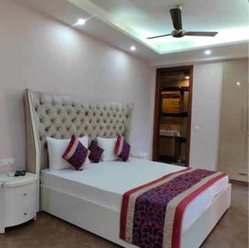 Bedroom in 4 BHK Builder Floor at Greater Kailash ii – for Rent