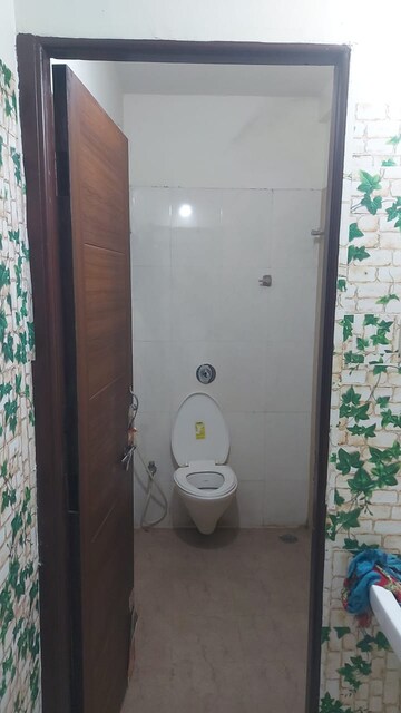 Bathroom in 3 BHK Apartment at Besa – for Rent