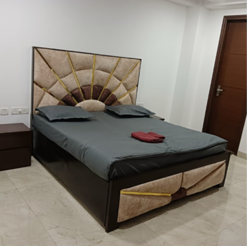 Bedroom in 3 BHK Builder Floor at New Friends Colony – for Rent