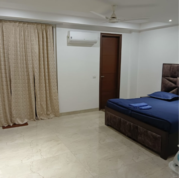 Bedroom in 3 BHK Builder Floor at New Friends Colony – for Rent