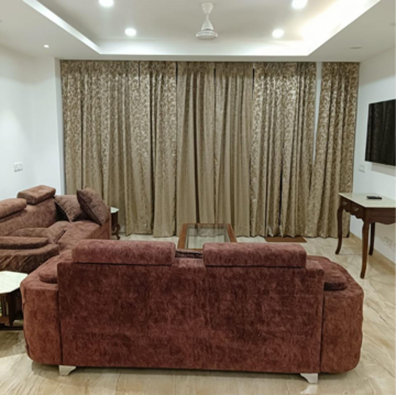 Living Room in 3 BHK Builder Floor at New Friends Colony – for Rent