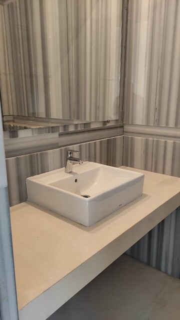 Bathroom in 3 BHK Apartment at Kalpataru Radiance, Goregaon West – for Rent