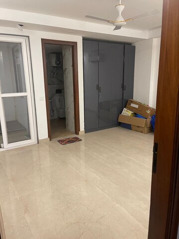 Master Bedroom in 3 BHK Builder Floor at Panchsheel Enclave – for Rent