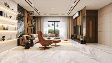 Living Room in 4 BHK Villa at Subishi Forest Edge Luxury Homes, Pudur – for Sale