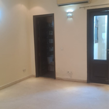 Bedroom in 3 BHK Builder Floor at East Of Kailash – for Rent
