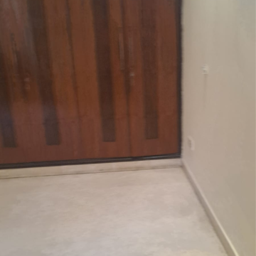 Bedroom in 3 BHK Builder Floor at East Of Kailash – for Rent