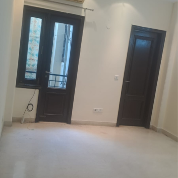 Bedroom in 3 BHK Builder Floor at East Of Kailash – for Rent