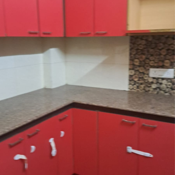 Kitchen in 3 BHK Builder Floor at East Of Kailash – for Rent