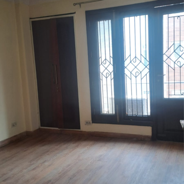 Bedroom in 3 BHK Builder Floor at East Of Kailash – for Rent