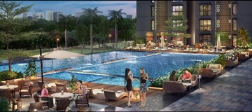 2 BHK Apartment – Exterior View View at Purva Atmosphere, Thanisandra Main Road - for Sale