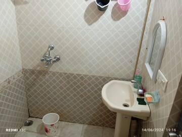 Bathroom in 2 BHK Apartment at Vaishali Nagar – for Rent