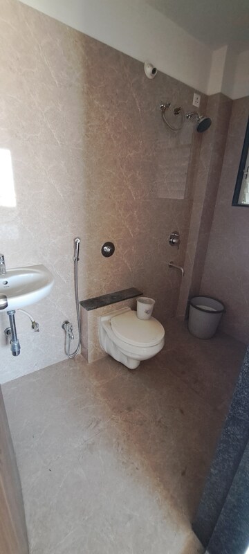 Bathroom in 3 BHK Apartment at Suyog Padmavati Hills, Bavdhan – for Rent