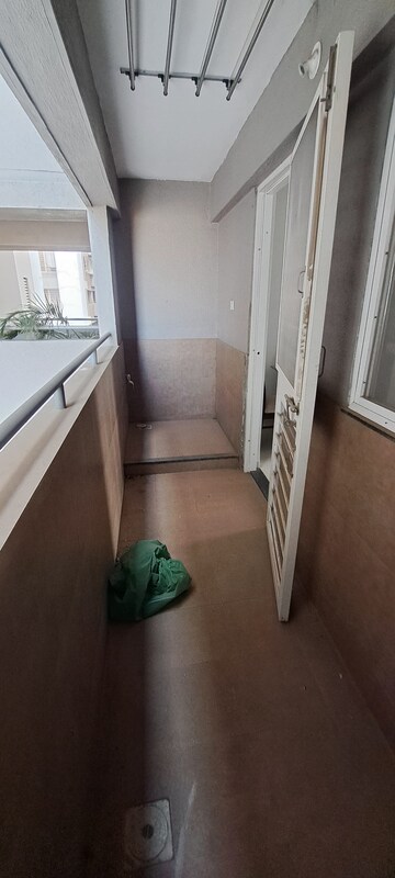 Balcony in 3 BHK Apartment at Suyog Padmavati Hills, Bavdhan – for Rent