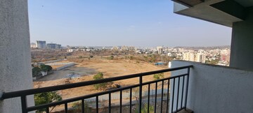 Balcony in 3 BHK Apartment at Suyog Padmavati Hills, Bavdhan – for Rent